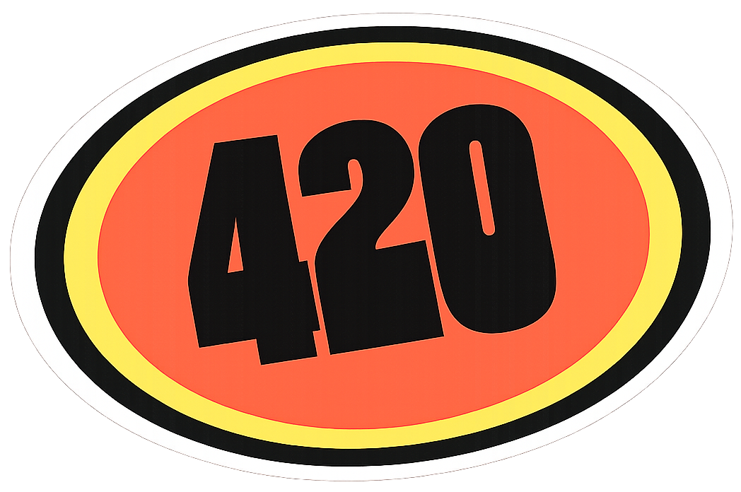 Herbology 420 deals promotional badge